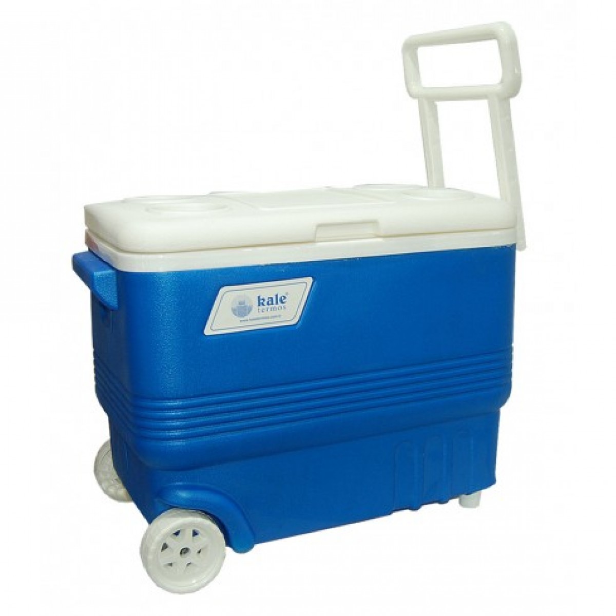 Изотермический контейнер (термобокс) 38 литров на колесиках Изотермический контейнер (термобокс) 38 литров на колесиках