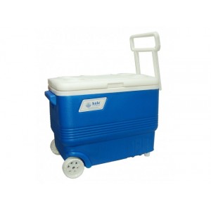 Изотермический контейнер (термобокс) 38 литров на колесиках Изотермический контейнер (термобокс) 38 литров на колесиках