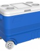 Изотермический контейнер (термобокс) 45 литров на колесиках