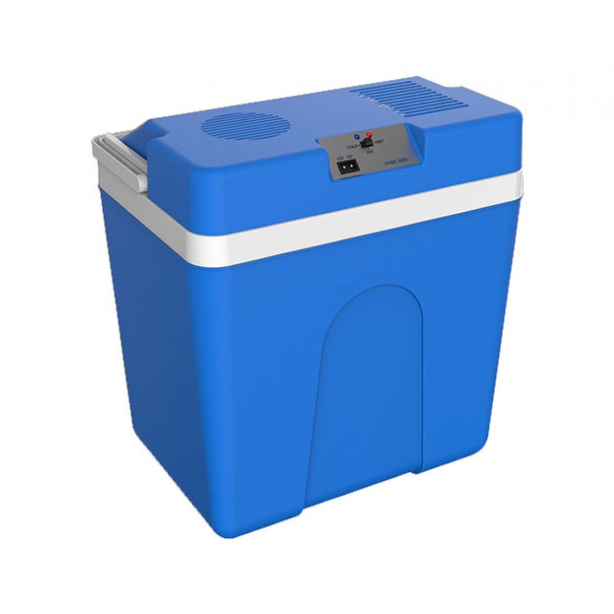 Изотермический контейнер-холодильник (термобокс) 25 литров, 12 вольт Изотермический контейнер-холодильник (термобокс) 25 литров, 12 вольт