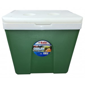 Изотермический контейнер (термобокс) 25 литров, зеленый
