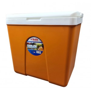 Изотермический контейнер (термобокс) 25 литров, оранжевый Изотермический контейнер (термобокс) 25 литров, оранжевый