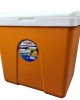 Изотермический контейнер (термобокс) 25 литров оранжевый