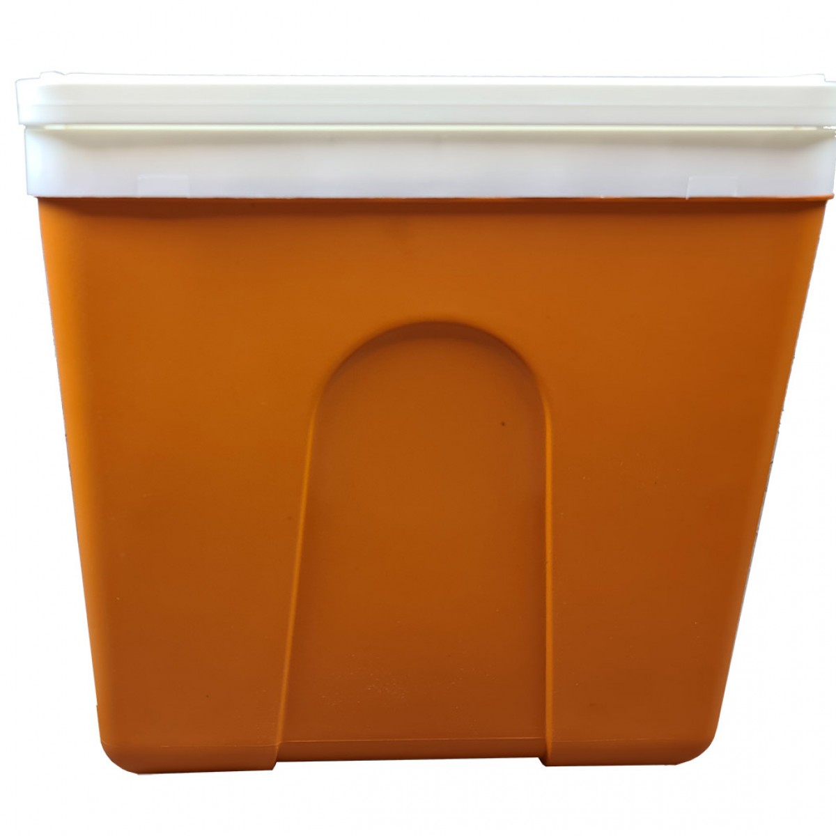 Изотермический контейнер (термобокс) 25 литров оранжевый