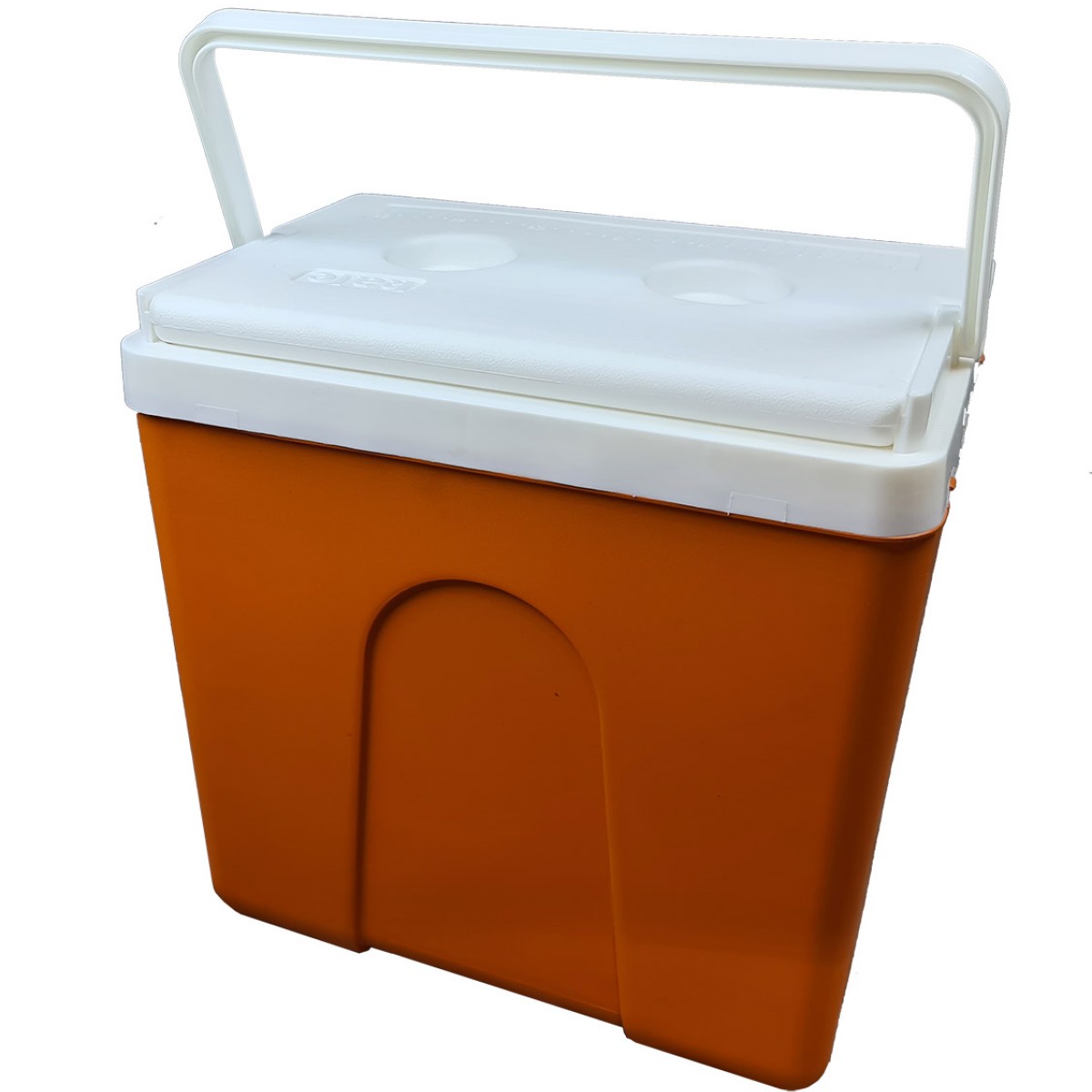 Изотермический контейнер (термобокс) 25 литров оранжевый